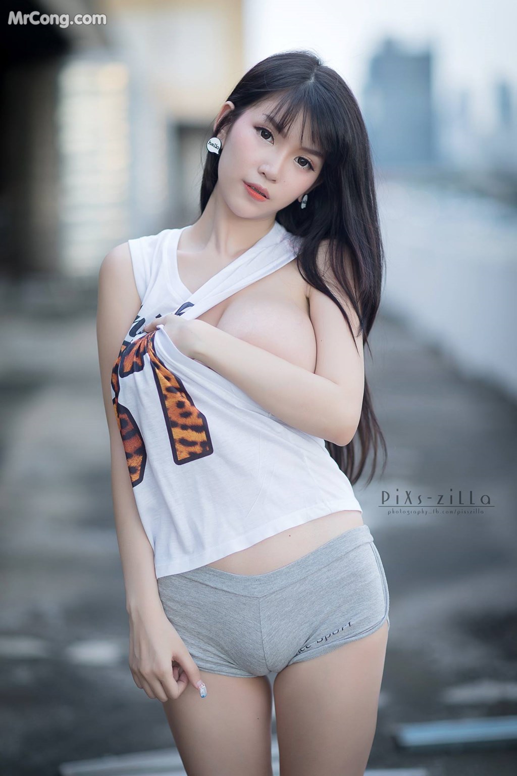Attraction of beauty Alisa Rattanachawangkul when posing with underwear, bikini (98 photos) photo 1-13