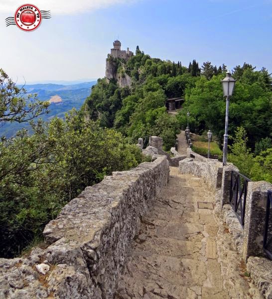 San Marino - Camino a Rocca Cesta