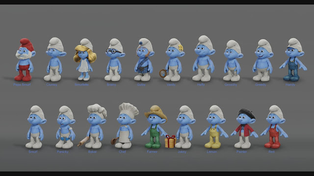 Smurfs 2 animatedfilmreviews.filminspector.com