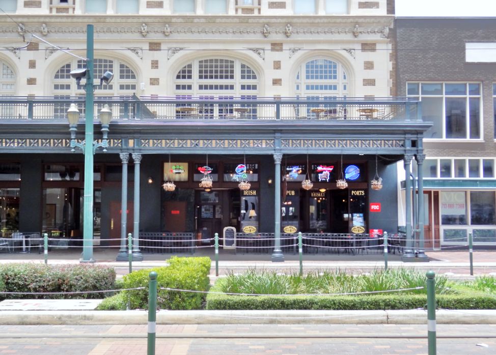 Houston in Pics Irish Pub Downtown Houston