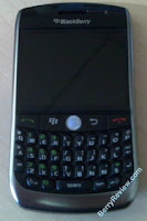 BlackBerry Javelin Live Pictures