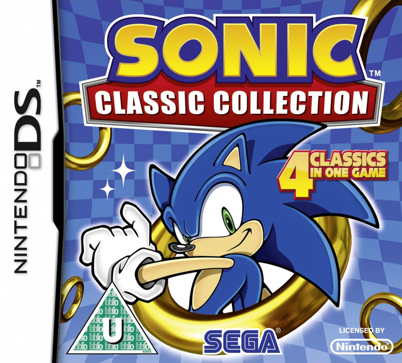 Sonic Classic Collection - Meus Jogos