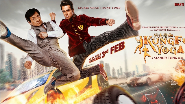 Kung Fu Yoga (2017) Full Cast & Crew, Release Date, Story, Trailer: Jackie Chan and Sonu Sood