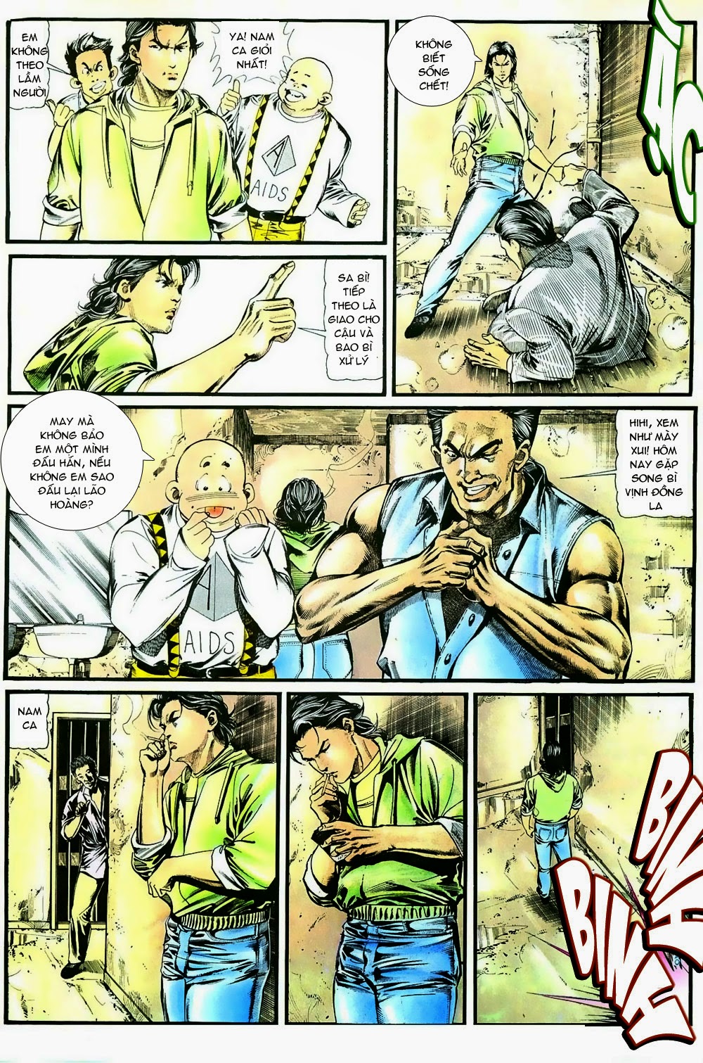 Người Trong Giang Hồ chap 1 - Trang 24