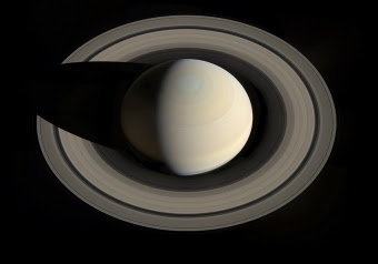Come ionosfera Saturno interagisce con anelli