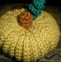 PATRON GRATIS CALABAZA AMIGURUMI