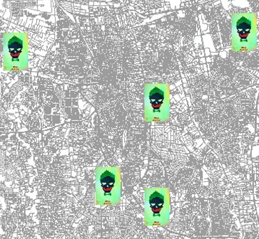 cara croping gambar di quantum gis cara croping gambar di quantum gis