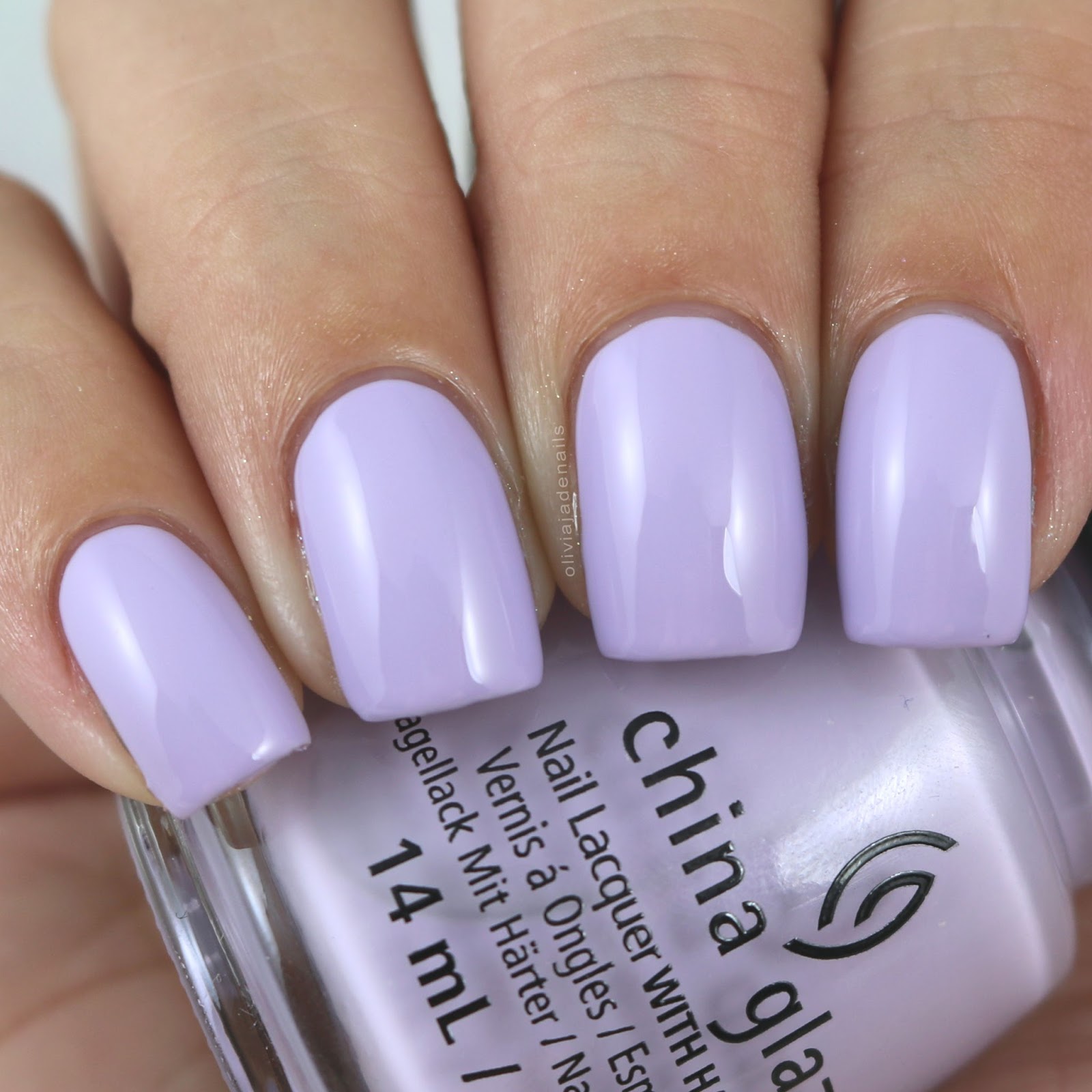 Olivia Jade Nails China Glaze Spring Pastels Collection Swatches
