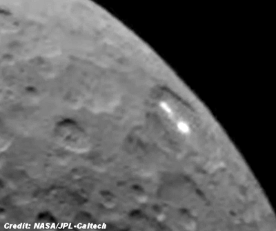 Ceres Mysterious White Spots
