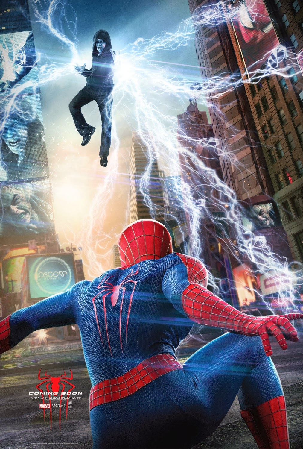 ｃｉａ こちら映画中央情報局です Amazing Spider Man シリーズ最新作 アメイジング スパイダーマン 2 が 約3分50秒もあって 観応え充分の長 い予告編をリリース