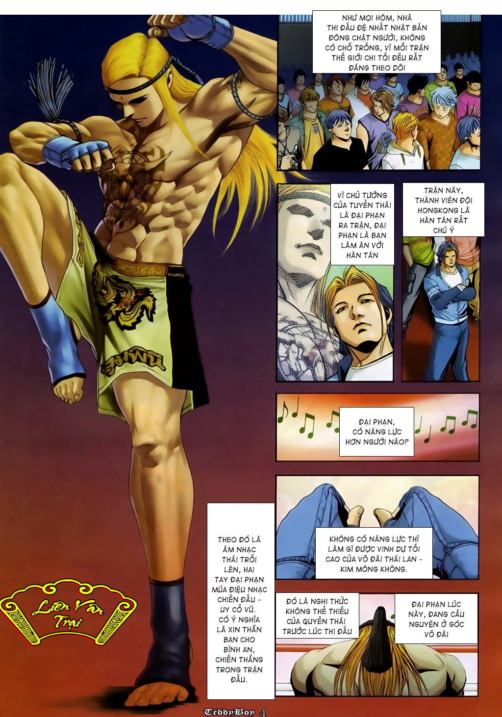 Người Trong Giang Hồ Chap 847 - Truyen.Chap.VN