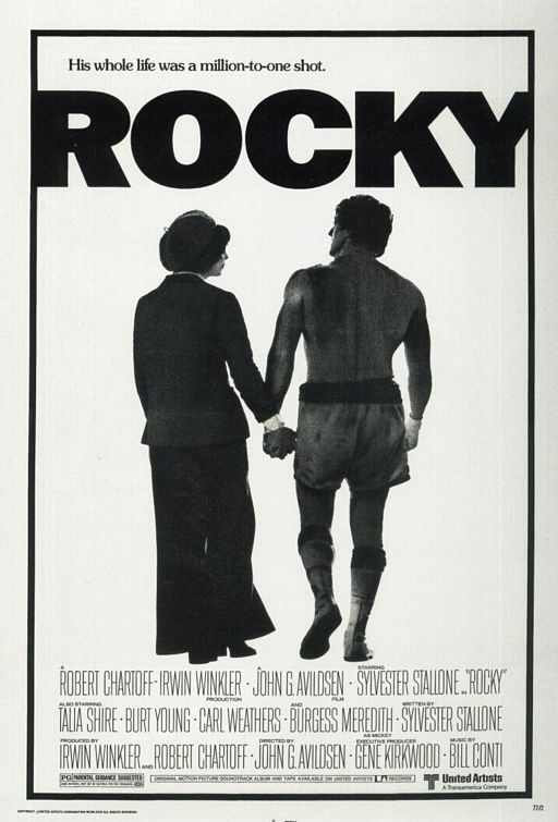 Symbolism in rocky picture