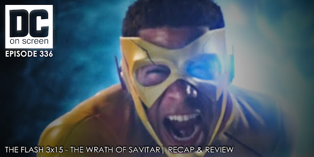 Wally gets pulled into the Speed Force in The Flash 3x15 The Wrath of Savitar