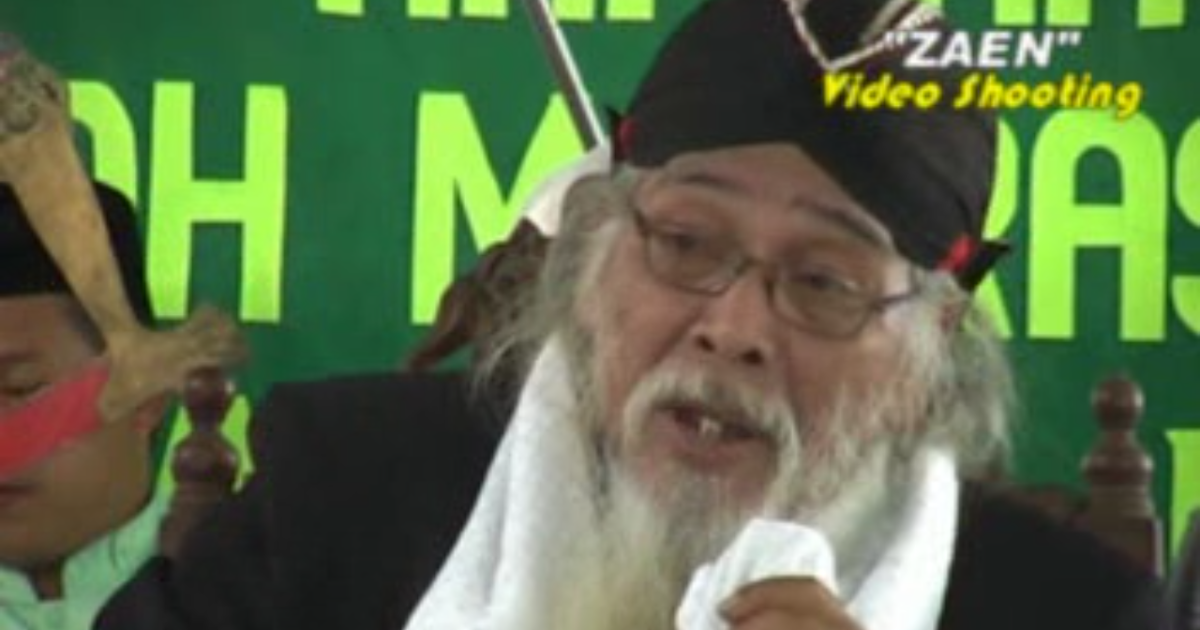 Ceramah Kyai Jawa Tengah Gambaran