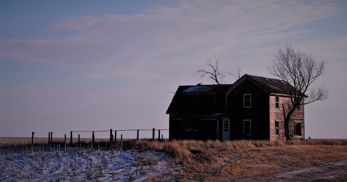 Stuff in the Basement: quot Abandoned Farmhouse quot Ted Kooser
