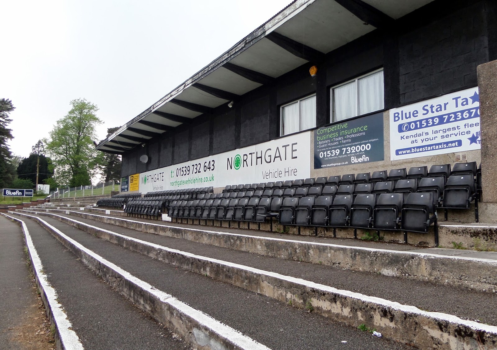 Groundhopper 2000 Northgate Vehicle Hire Stadium Kendal