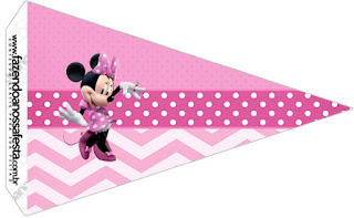 Coqueta Minnie en Rosa:Imprimibles Gratis para Fiestas. Coqueta Minnie en Rosa:Imprimibles Gratis para Fiestas.