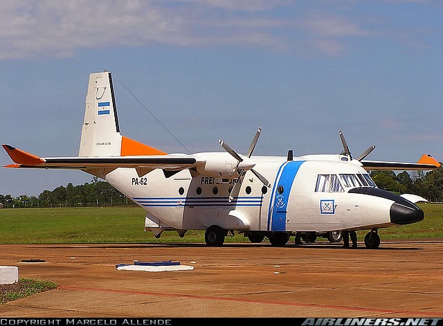 Fuerzas Armadas de Argentina C-212-300+PNA+Argentin