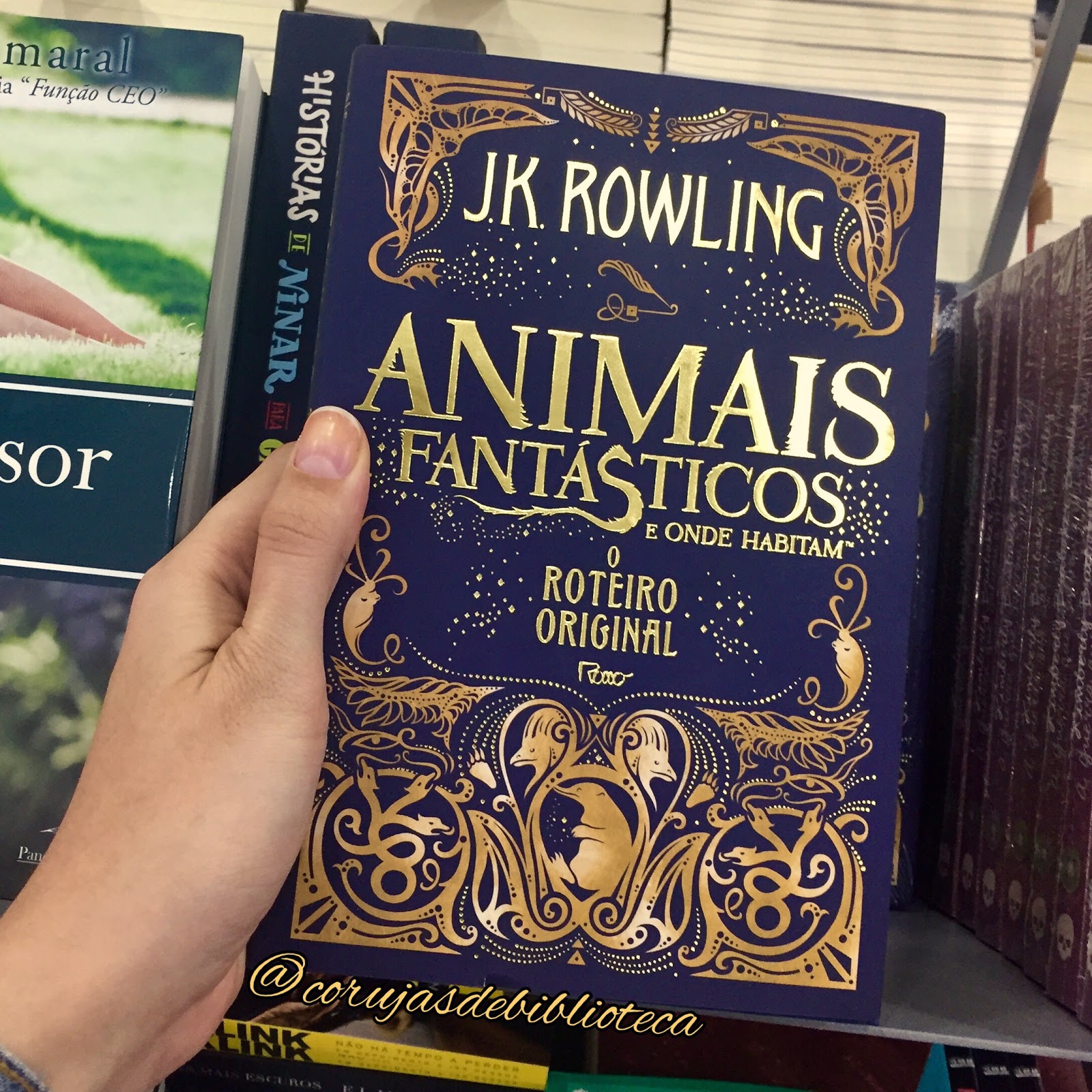 [YouTube] Animais Fantásticos e Onde Habitam O Roteiro Original J. K. Rowling