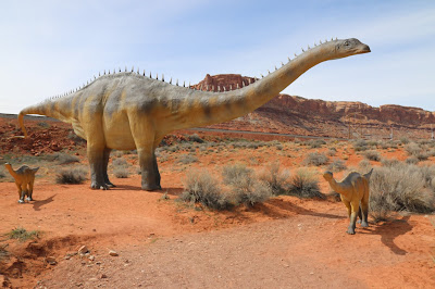 moab dinosaur giants trail enlightening varying range learn very
