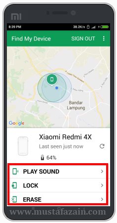 Cara Menggunakan Find My Device Pada Android