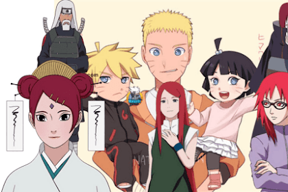 8 Jutsu Terkuat Milik Klan Uzumaki