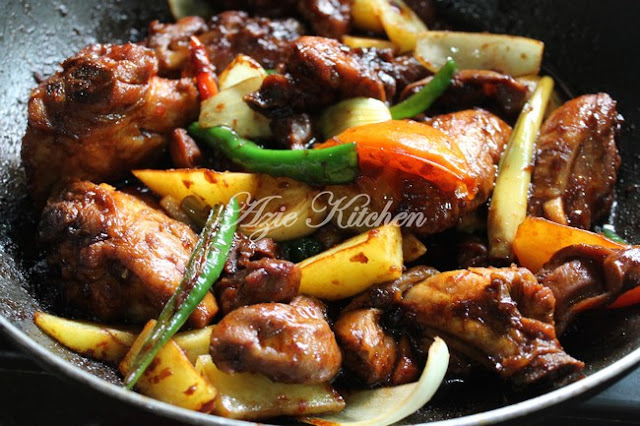 Ayam Masak Kicap Mudah dan Sedap