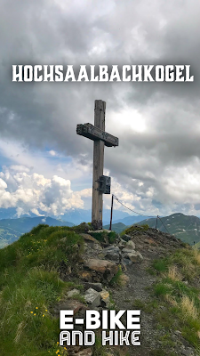 E-Bike and Hike | Hochsaalbachkogel | Saalbach-Hinterglemm | Bergtour Saalbach-Hinterglemm | Wandern-SalzburgerLand