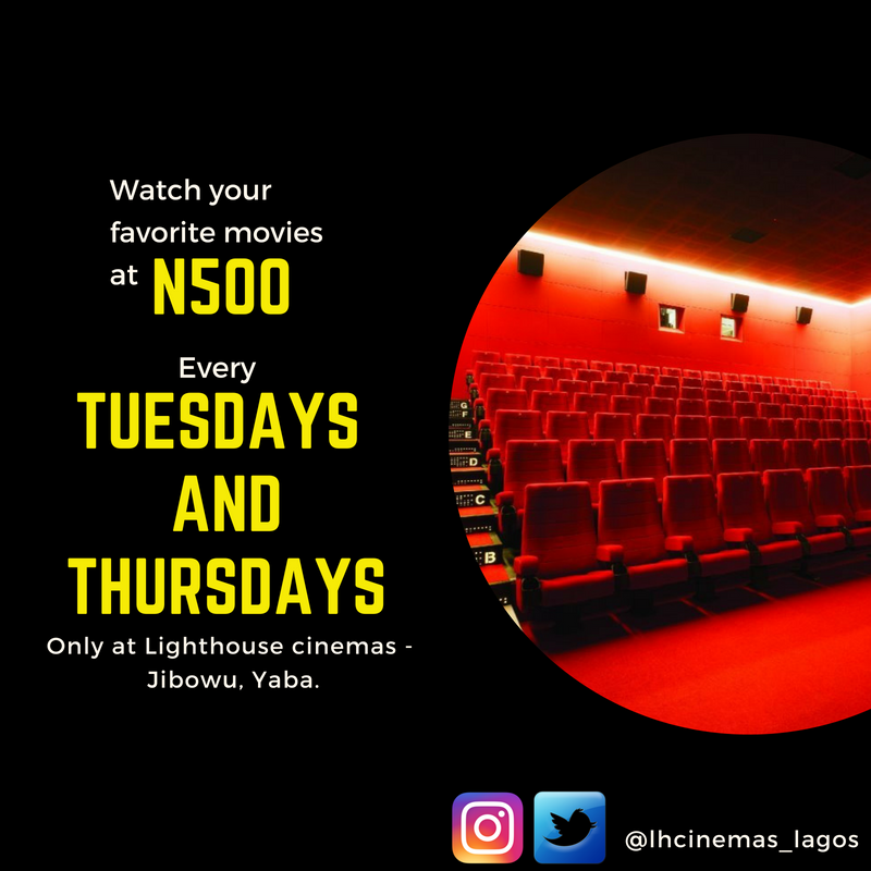 Lighthouse Cinemas Lagos has a secret over other cinemas