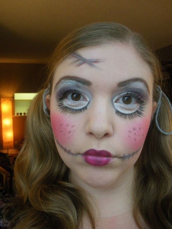 Vibrant, Vivacious, Veracious Beauty Blog: Halloween Makeup: Welcome to ...