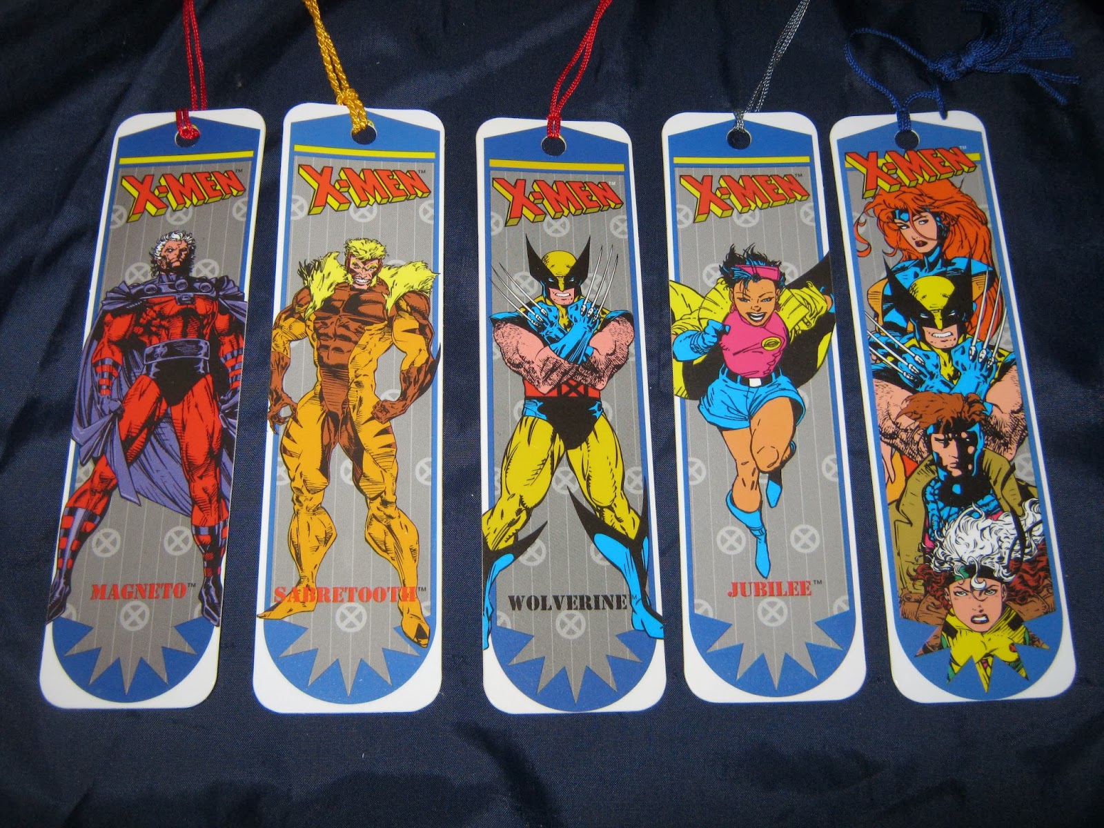 Bookmark Archives: Marvel and DC Comics Superheroes