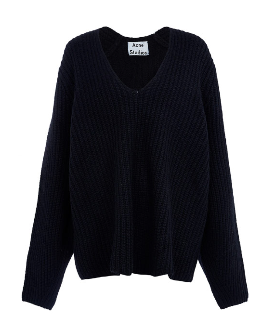 Wearing It Today: WIT mama Friday: the fuss about Acne jumpers