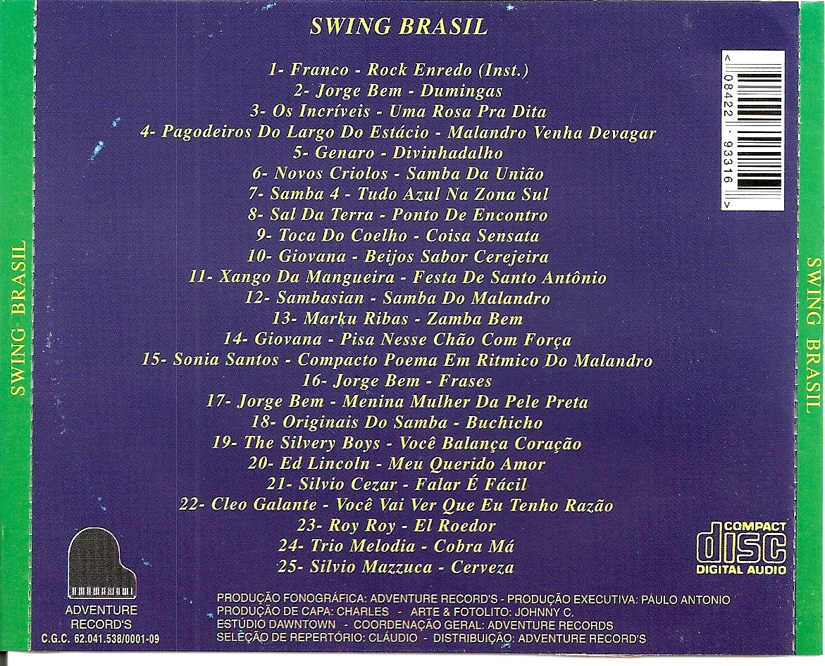 VA - Swing Brasil Vol. 06 S.%2BB.%2B6%2BBack