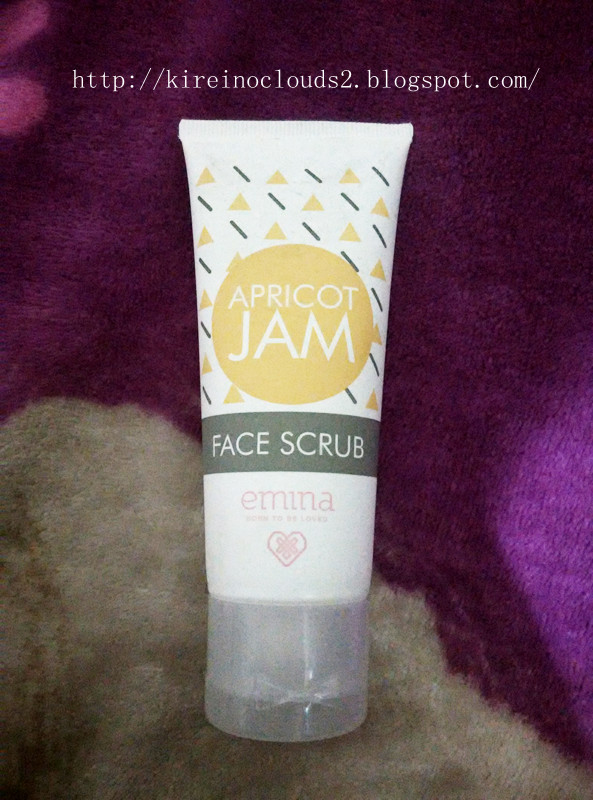 Review Emina Apricot Jam Face Scrub