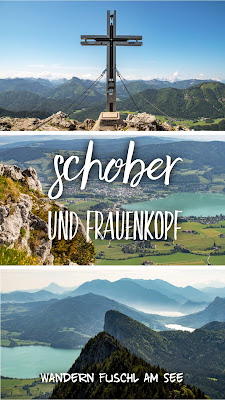 Schober und Frauenkopf | Wanderung Fuschl am See | Wandern FuschlseeRegion Salzkammergut