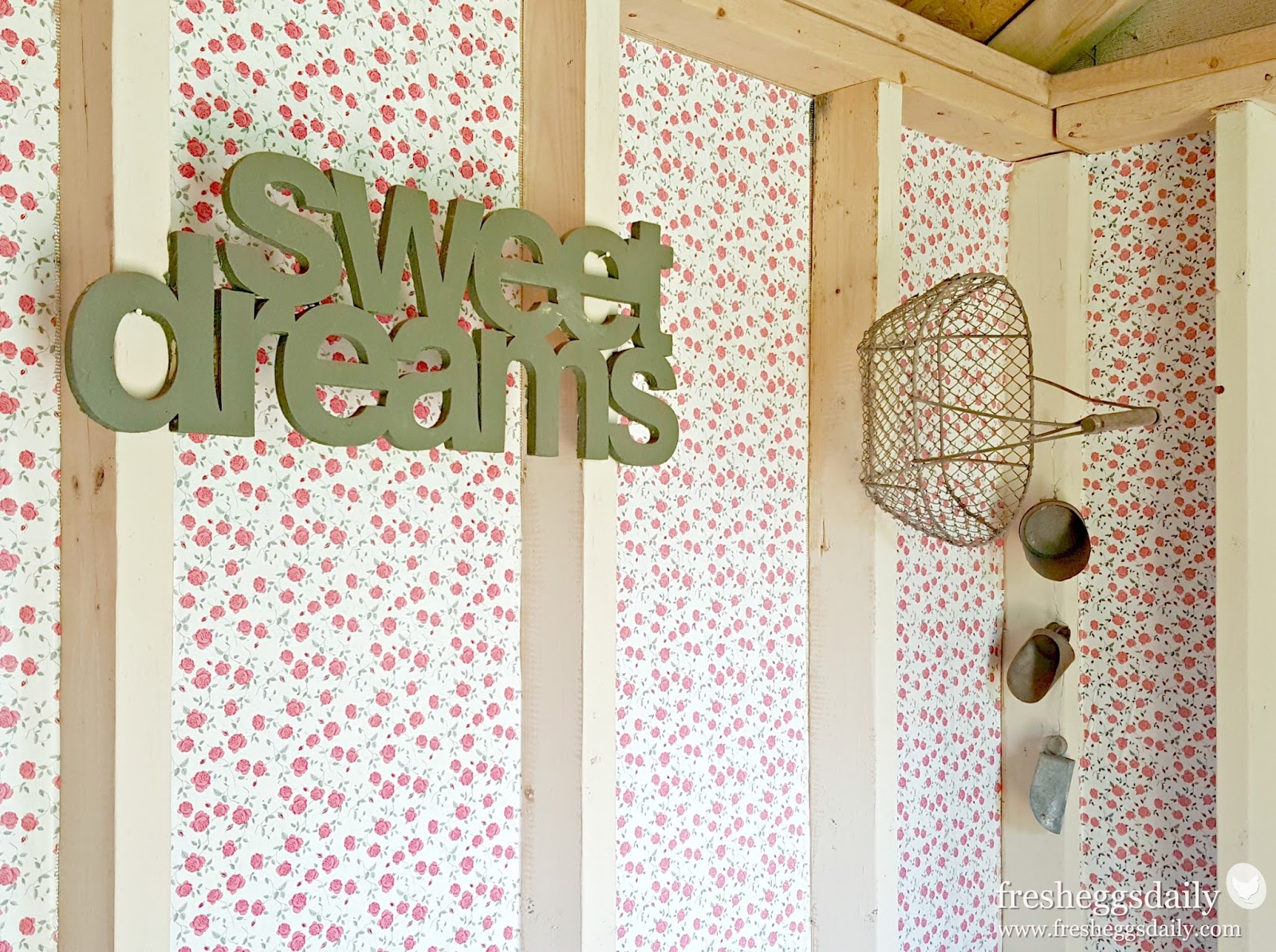 Chicken Coop Decor For The Posh Flock Fresh Eggs Daily