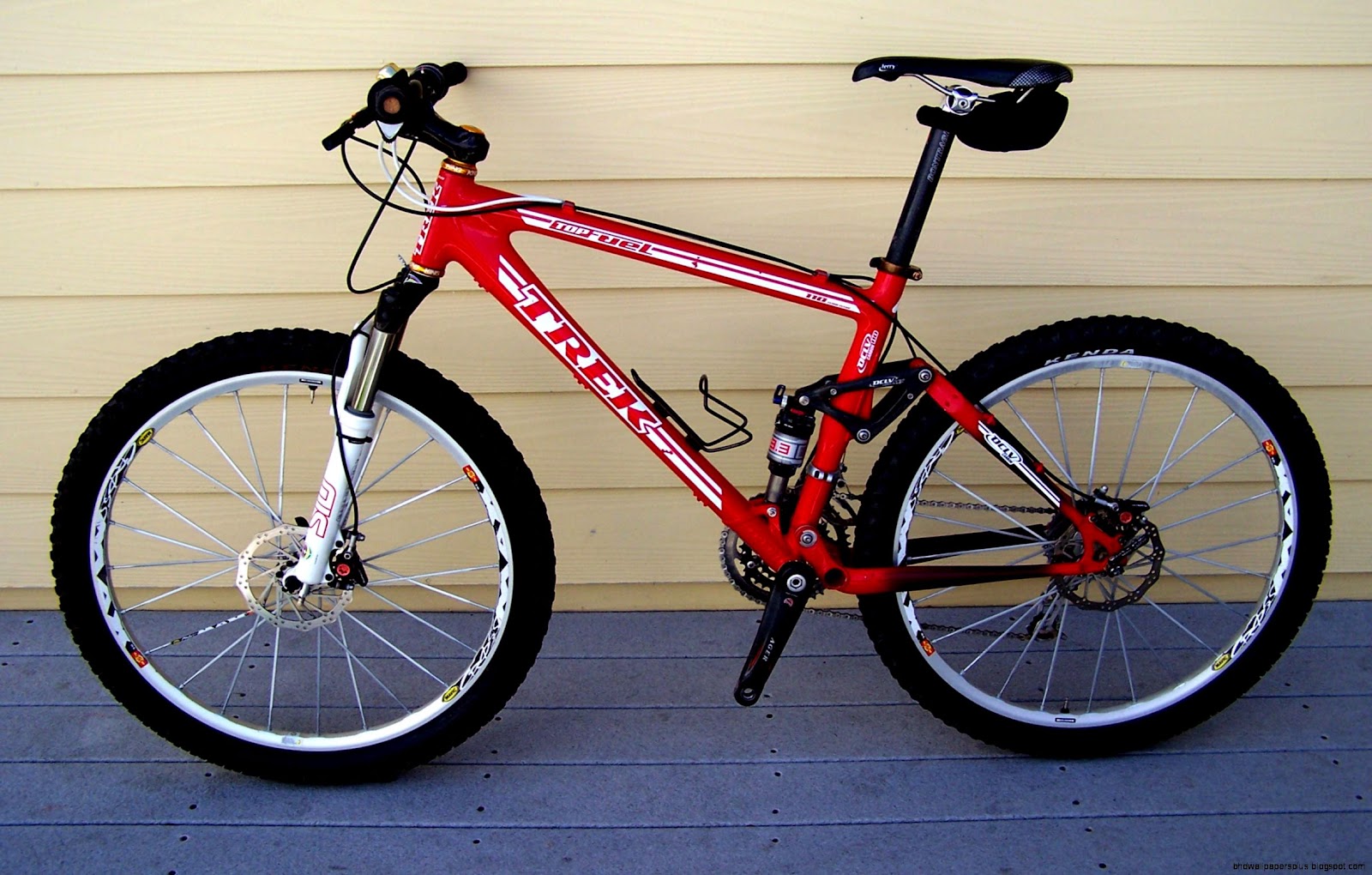 Trek Carbon Fiber Mountain Bike