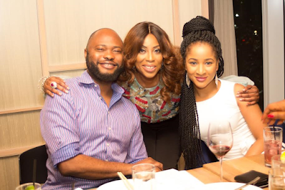 Mo Abudu Of Ebonylife TV Celebrates Birthday In 'Toronto Style'  