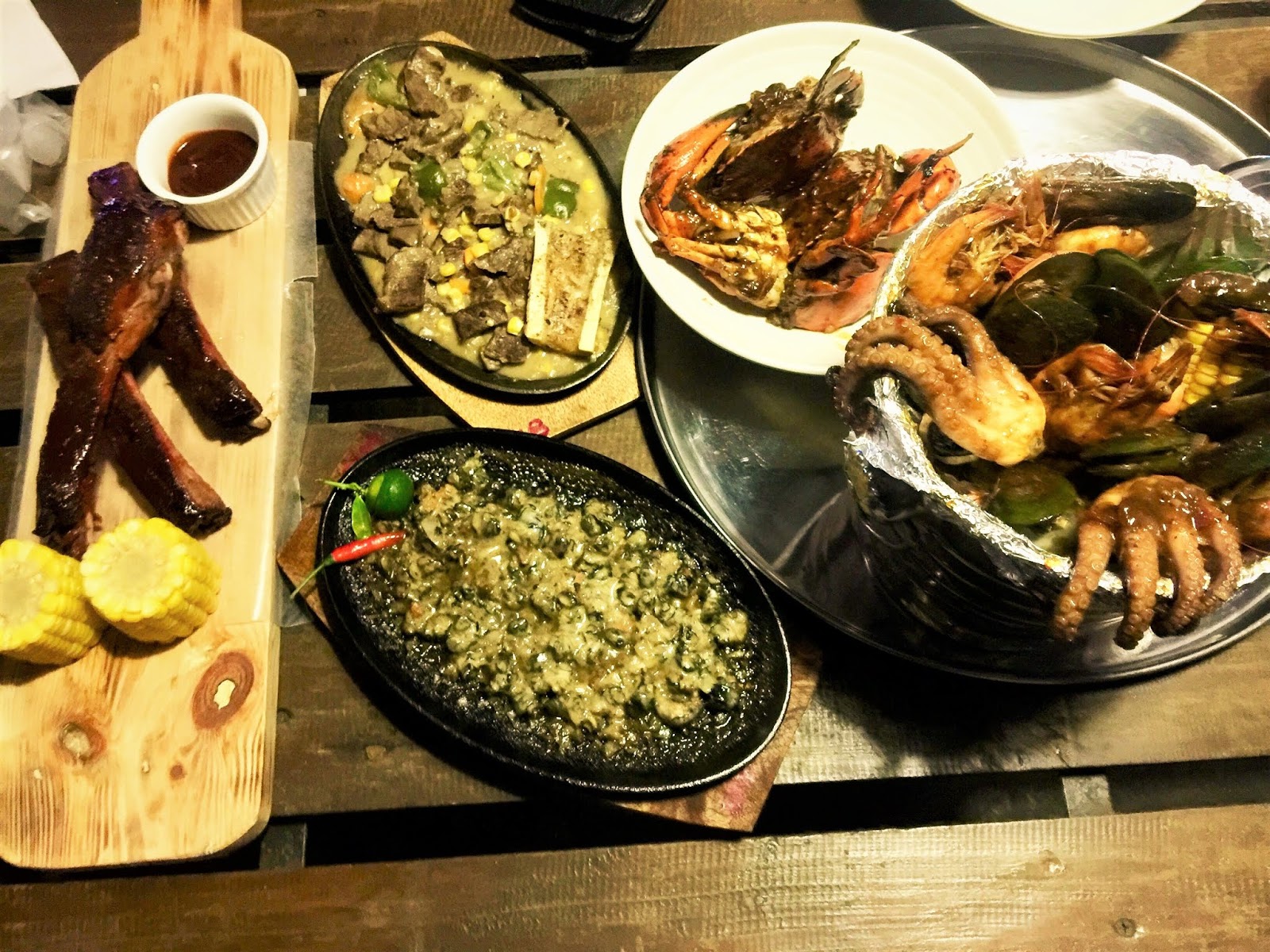 Hailey's Seafood and Barbecue in Terminal 8, Marikina - WTF Review