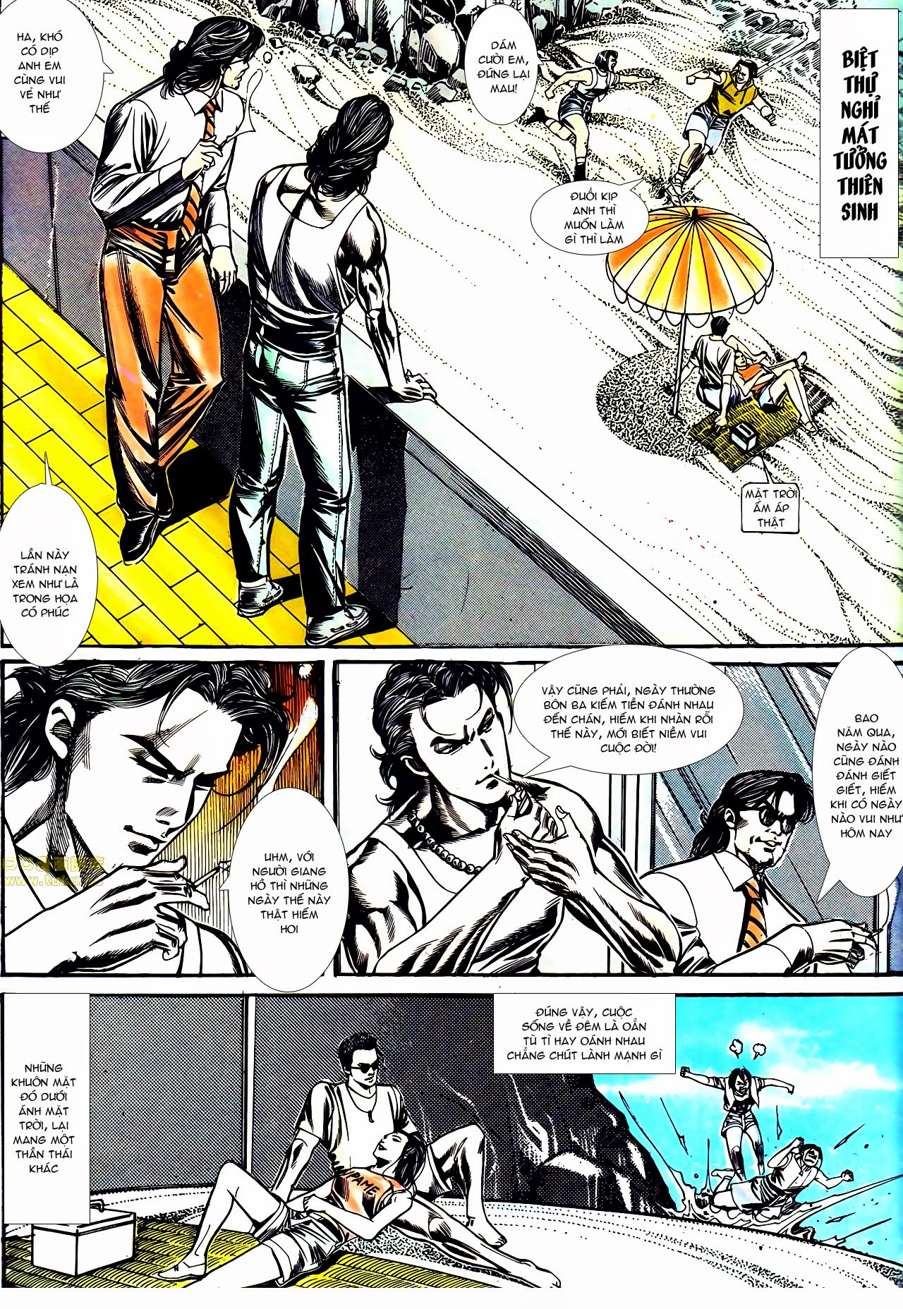 Người Trong Giang Hồ chap 130 - Trang 27