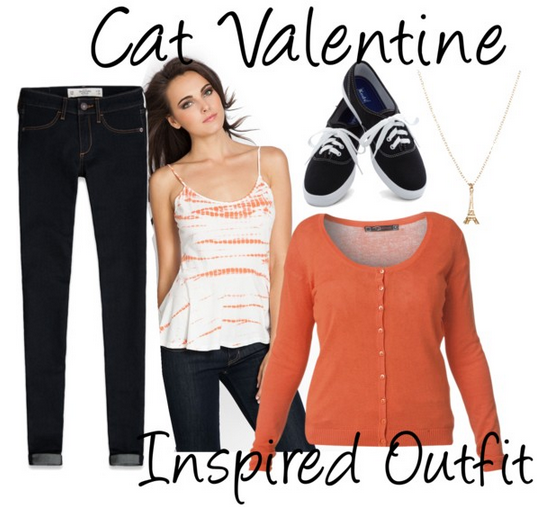 Cat Valentine Inspired Outfits