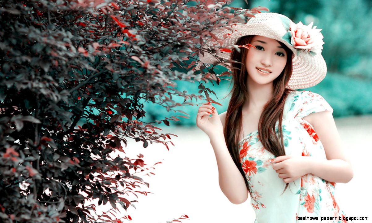 Sweet Chinese Girl Pic  Most Wallpapers HD Pictures HQ Images