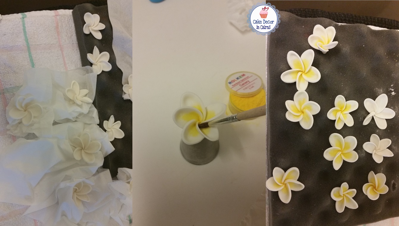 Cake Decor in Cairns Aloha! Luau Tropical Engagement Cake!