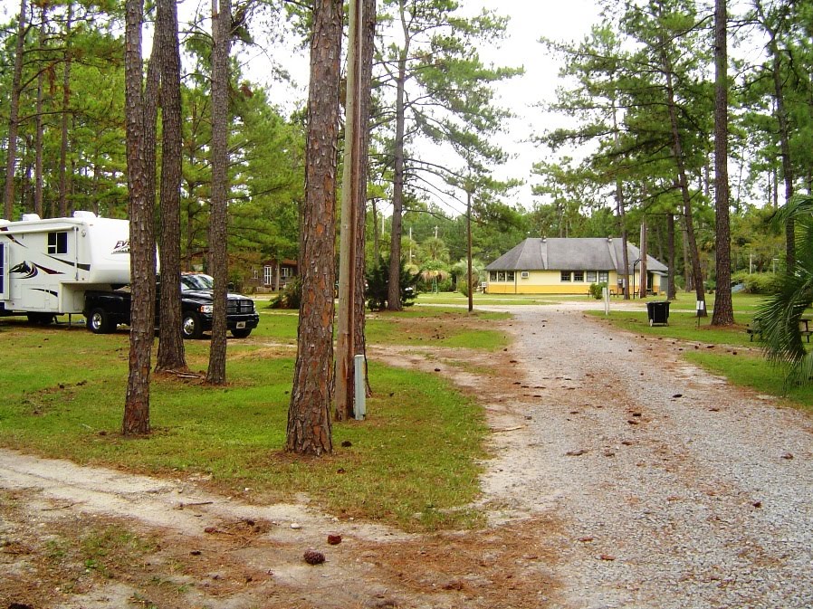 Civilian Campgrounds & RV Parks New Green Acres RV Park Walterboro, SC