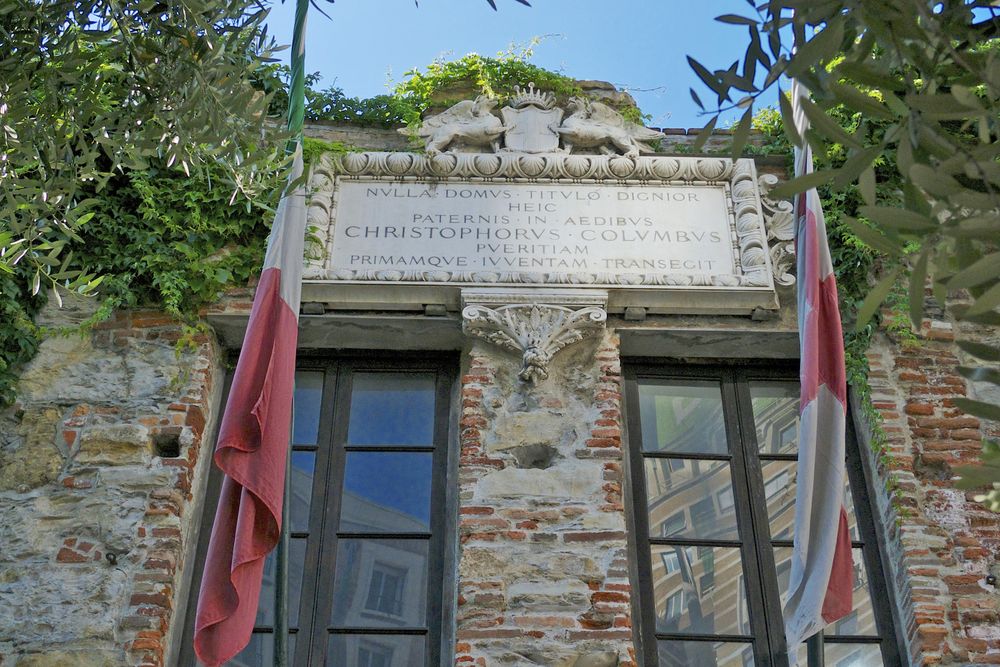 Christopher Columbus’s House in Genoa Amusing