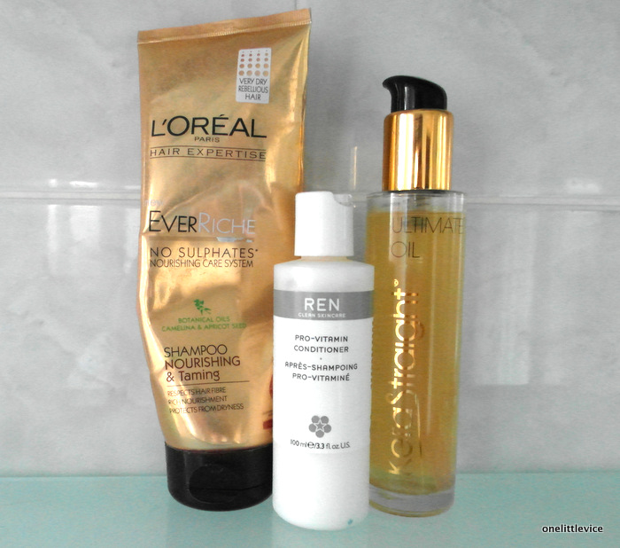 Three Products for Seriously Soft Hair One Little Vice