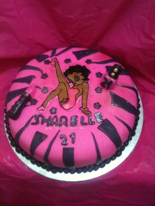Ccizoepoetry Birthday Cake Betty Boop Birthday Cake