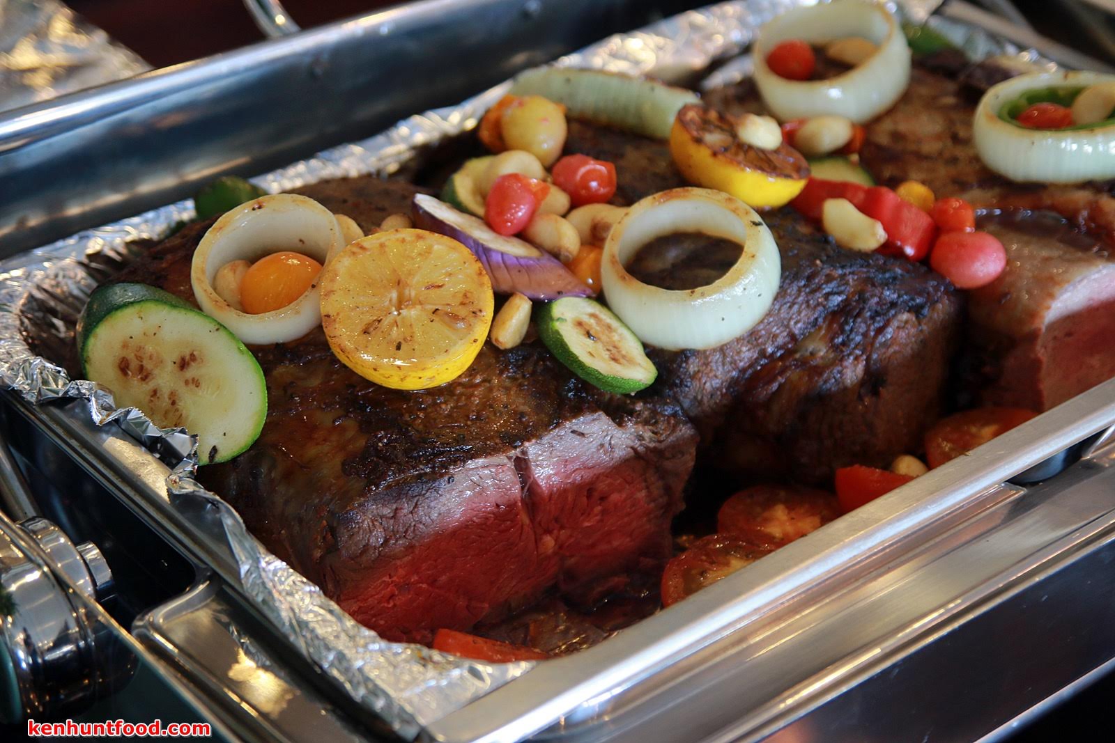 Ken Hunts Food Sunday Roast [Buffet] Eastern & Oriental (E&O) Hotel