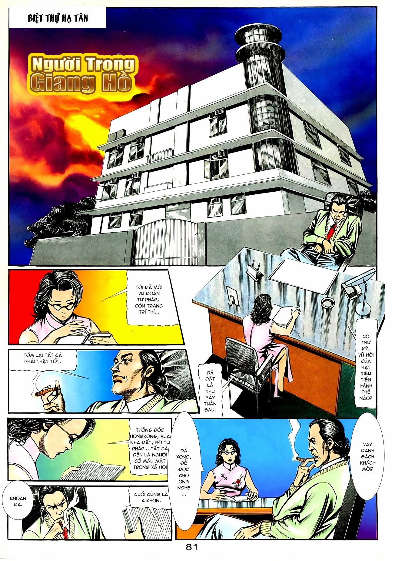 Người Trong Giang Hồ chap 90 - Trang 17
