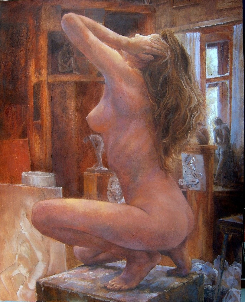 Remy Daza Rojas | Bolivia pintor figurativo